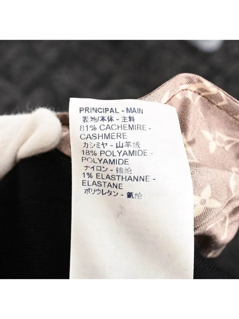 Louis Vuitton Pants Black